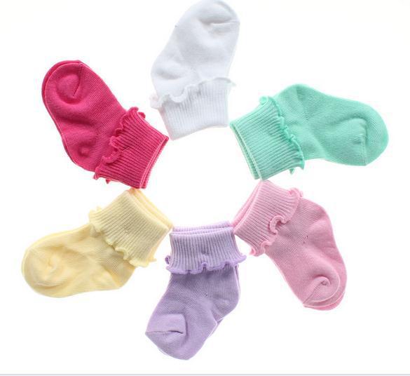 Носки новорожденного ребенка антипробуксовочная новая коллекция весна осень младенческой девушки Boy носок прямая поставка 024