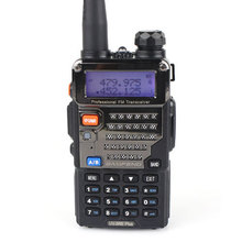 BAOFENG Dual Band Two-Way Radio UV-5RE Plus 5W 128CH UHF + VHF FM VOX Dual Display UV5RE Plus A0850P  Alishow