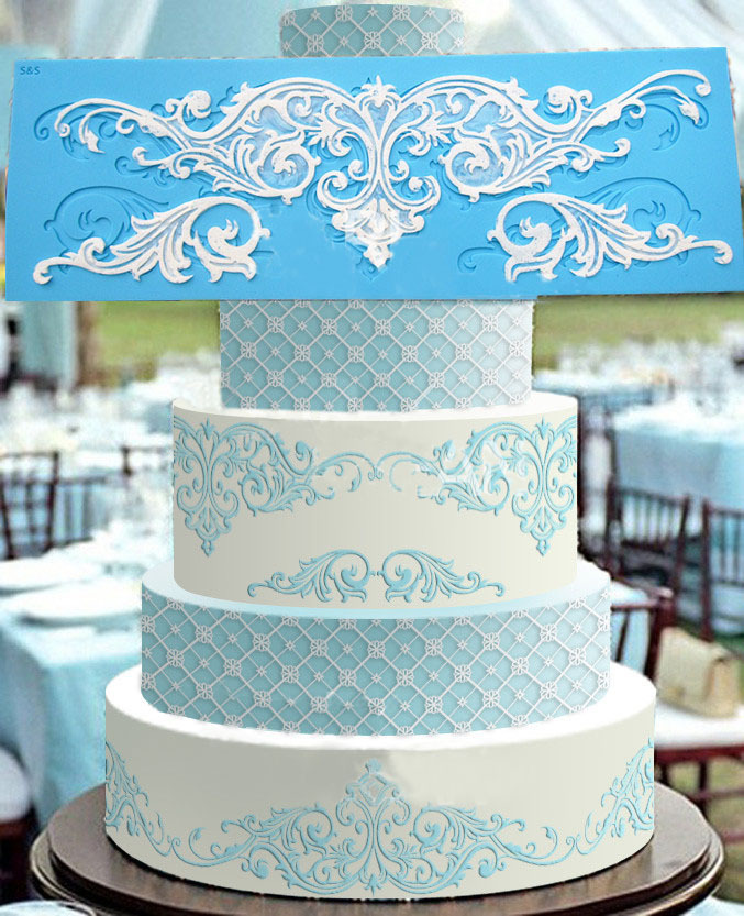 Wedding cake decoration accessories