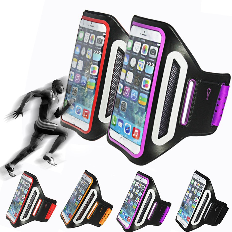4.7 inch Sport Armband for BQ M4.5 1Piece New Arrival Smartphone Waterproof Sport Armband for BQ Mobile Multi Function Armband