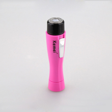 Kemei KM 1012 Skin Care Tools Rechargeable Lady Shaver Wholebody Washing Shaving Device Hair Remover Woman