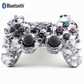 Shock Wireless Bluetooth Gamepad with Cool Skull Design for Sony Playstion3