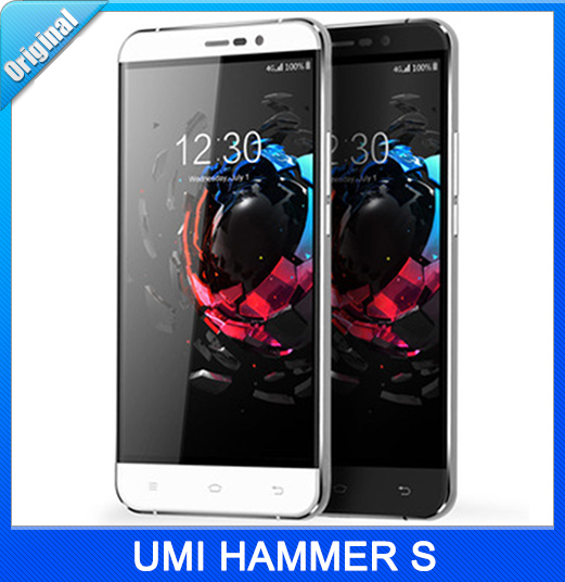 Original UMI HAMMER S 4G LTE mobile phone 5 5 16GB Android 5 1 Smartphone RAM