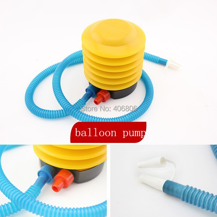 pump up balloon toy