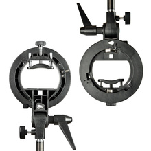 Floading Adjustable Godox 60 x 60cm Flash Softbox Kit with S Type Bracket Bowen Mount Holder