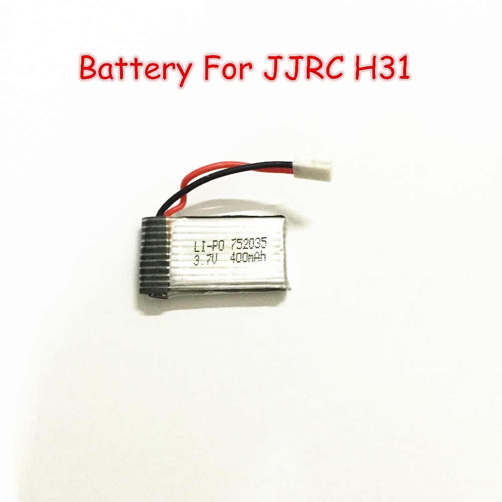 JJRC H31 Battery Spare Parts Quadcopter parts 5in1 6in1 3 7V 400mAh Battery Charger Adapter For