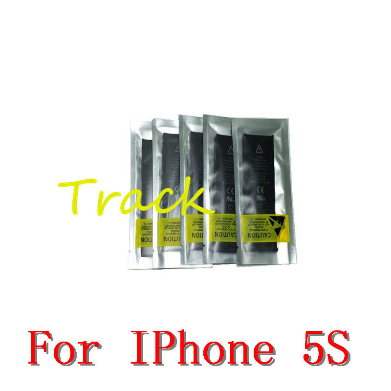 10Pcs Lot Brand 100 Original Replacement Li ion Battery For iPhone 5S Good Work Free Shipping