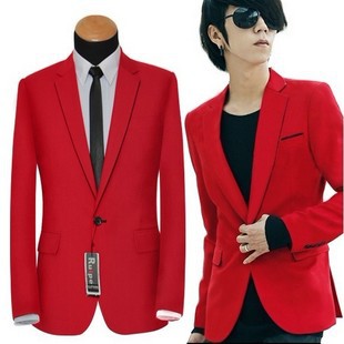 dark red suit jacket - ChinaPrices.net
