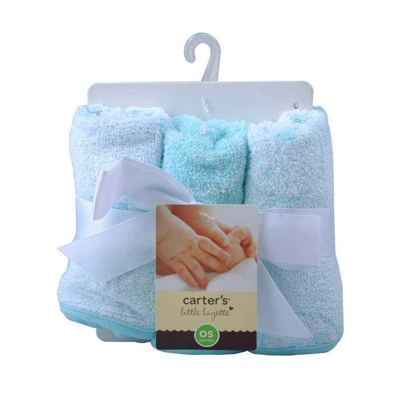 carters baby bath towels