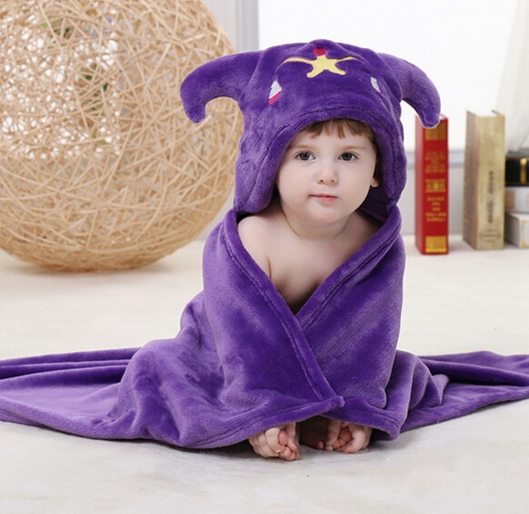 100cm Winter Baby Blanket Bedding 12 Constellation Virgo Scorpio Cancer Newborn Photography Blanket With Cap Fleece Blanket (21)