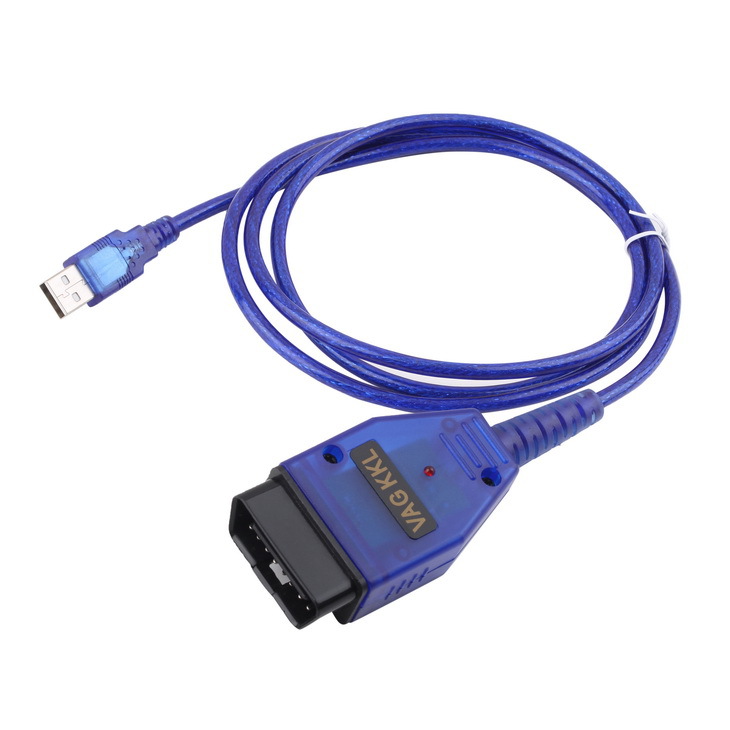 Lower Price KKL V A G 409 1 OBD2 USB Cable Car Diagnostic Tool OBDII Scanner