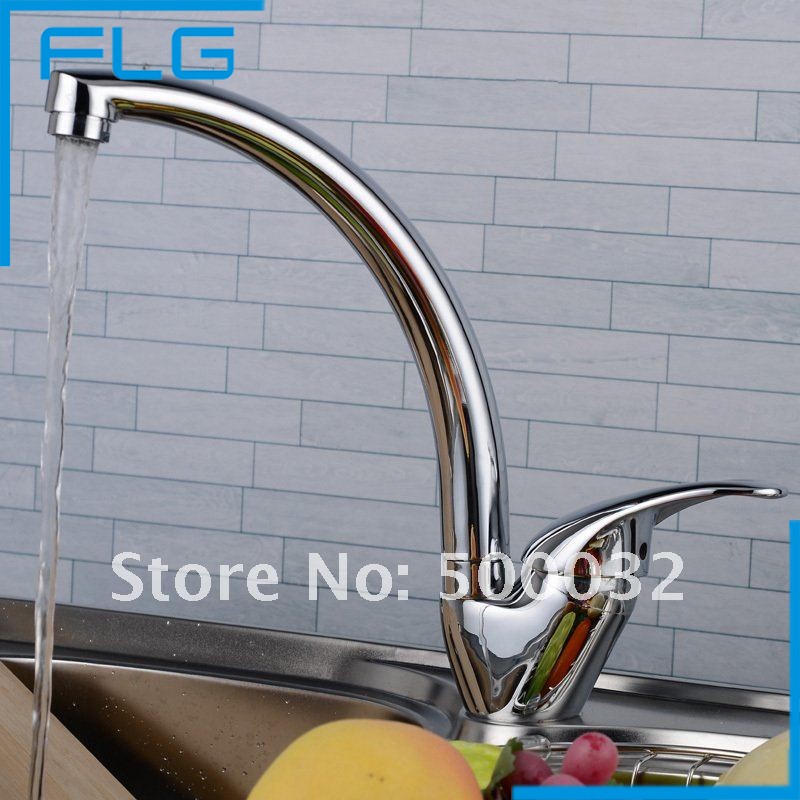 One handle Centerset Bathroom Sink Kitchen Faucet - Wholesale - Free Shipping