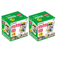 freeshipping Fujifilm Instax Mini Single Pack 100 Sheets Instant Film for Fuji Instant Cameras