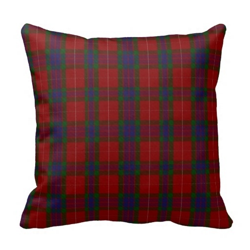 Stylish Clan Fraser font b Tartan b font Plaid Pillow Case Size 20 by 20 Free