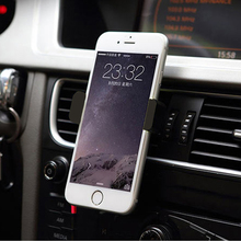 Car Outlet Phone Holder Auto Air Vent For iPhone 6 Plus stand 360 rotating telescopic phone
