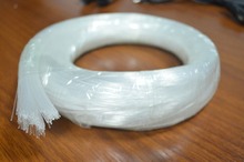 Mix optical fiber bunch (180pcsx0.75mm+40×1.0mm+20×1.5m+10×2.0mm) end glow fiber optic cable 2.5 meter in length