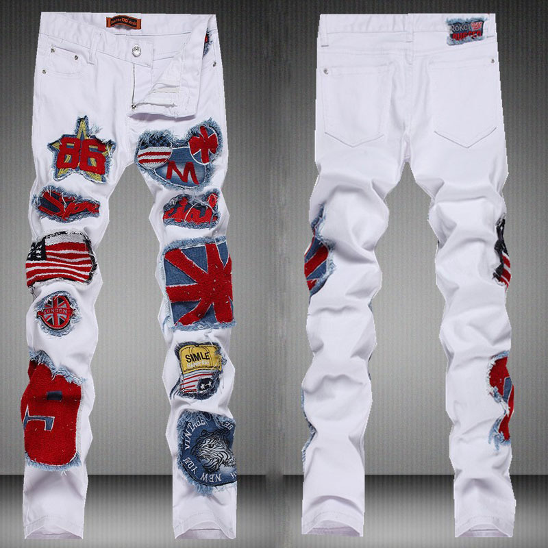 Popular 2015 Men Designer White Pants for Men-Buy Cheap 2015 Men ...