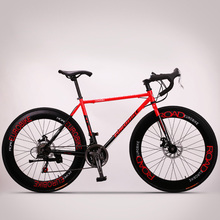 Off road Mountain Bike Highway Vehicles 21 27 Speed 26 Inch Gear Race Road Bike Fashion