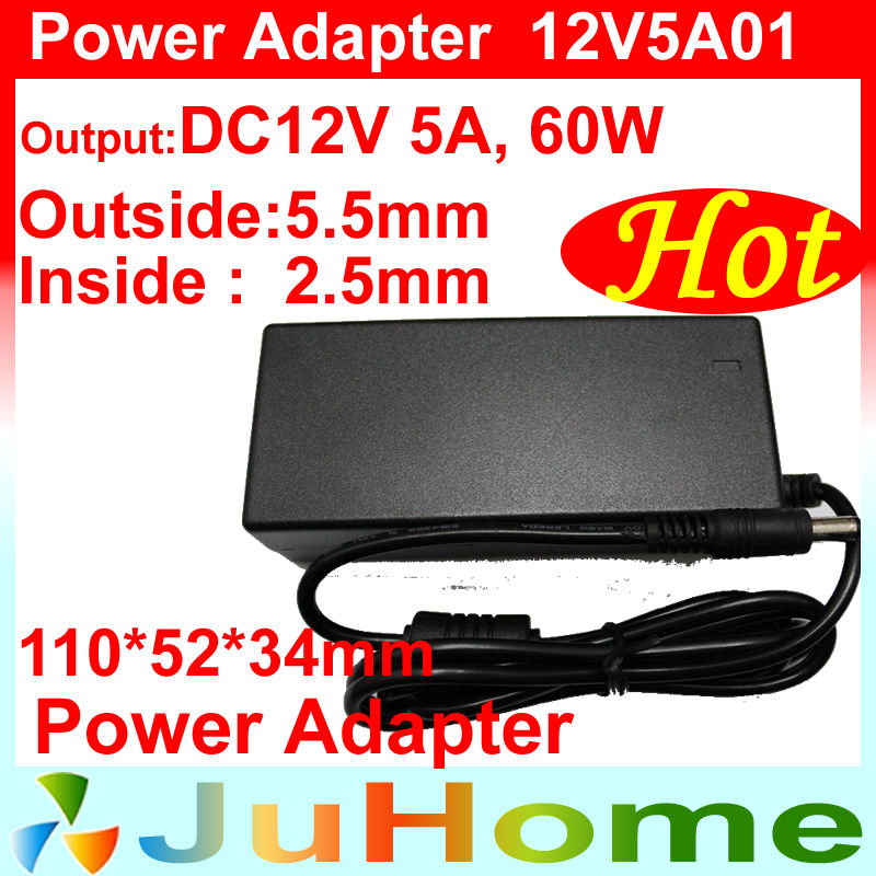 Купить 12V 5a, адаптер питания 60w, адаптеры ac-dc, dc-atx, формата ...