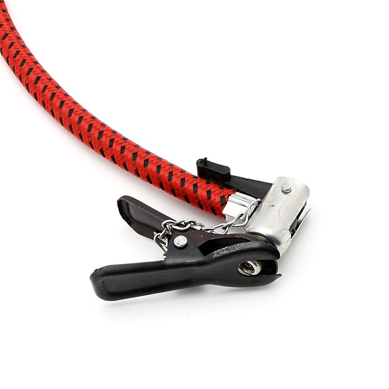 1pc NEW Bike Tyre Hand Air Pump Inflator Replacement Hose Tube Rubber