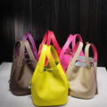 New 2016 togo bucket bag women genuine leather hand bag lady real leather shoulder bag cross