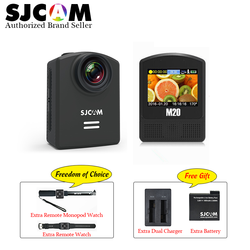  SJCAM M20  wi-fi     DV 2160 P 24FPS NTK96660  Cam       