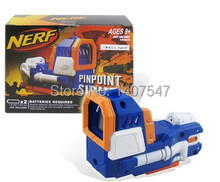 Hot sale Nerf N-strike Soft bullet toy gun Elite Accessories nerf blaster PINPOINT SIGHT Children gun kid pistol gift army