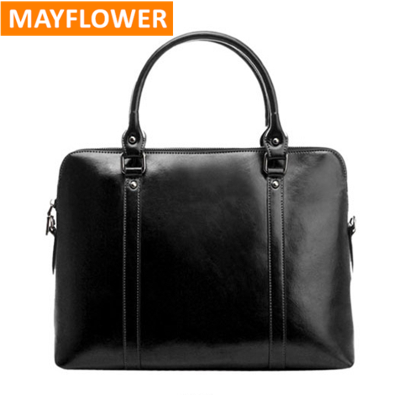 womens vintage leather briefcase