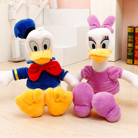 donald duck christmas plush