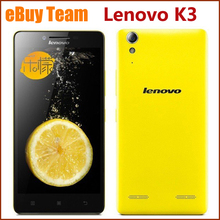 Original Lenovo K3 K30-W FDD 4G LTE 5.0” Android 4.4 Snapdragon 410 MSM8916 Quad Core 8.0MP Camera RAM1GB ROM16GB Cell Phones