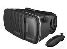 Baofeng Mojing II Virtual Reality 3D Glasses Active Head Mount Oculus Rift VR 3D Google Cardboard Bluetooth Controller Android