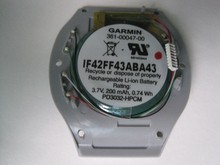 Garmin361-00047-00 GPS предтечи 110 CompatibleS1 S1W 110 Вт 210 210 Вт использовано аккумулятор замена LIR3032 PD3032 запчасти часы черный