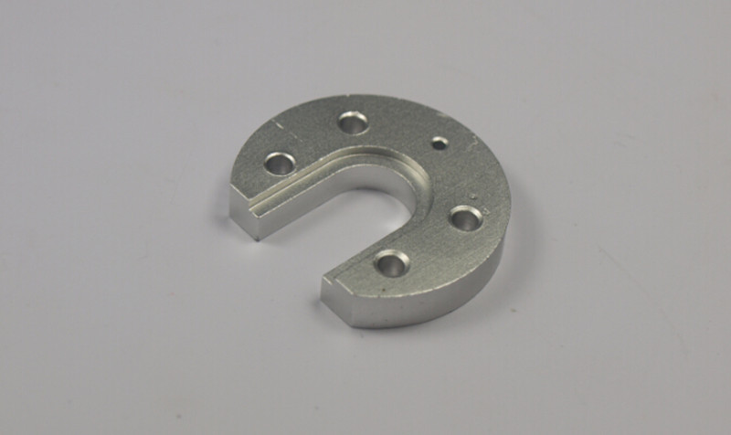 3D printer accessories Reprap Kossel J head hot end fixed aluminum plate CNC technology blasting oxidation