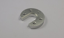 3D printer accessories Reprap Kossel J-head hot end fixed aluminum plate,CNC technology blasting oxidation