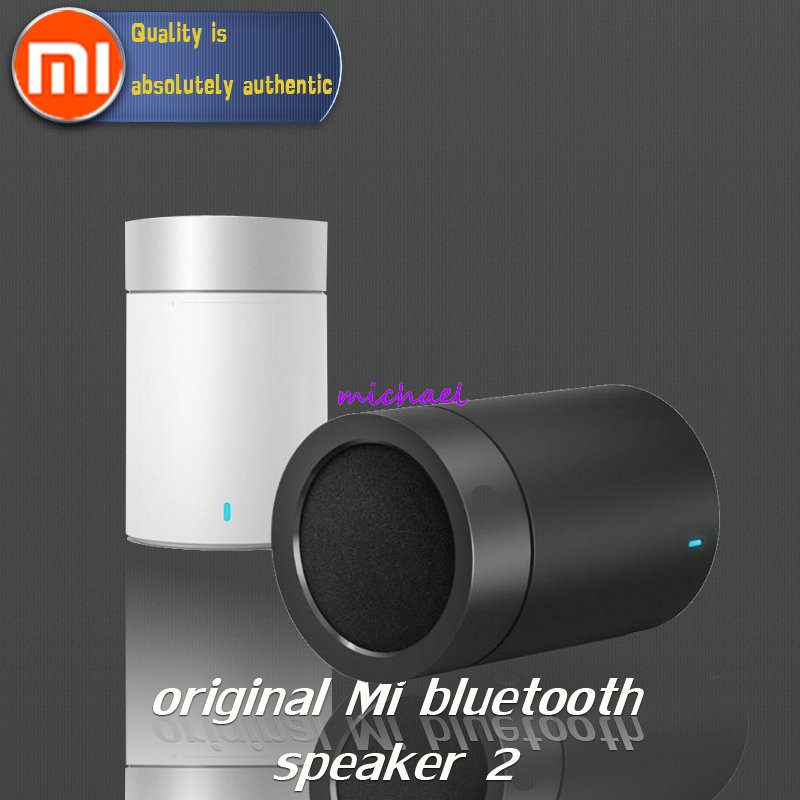 Original xiaomi speaker version 2 cannon TYMPHANY speaker 1200mah battery xiaomi bluetooth speaker 2ND PC + ABS material BT 4.1