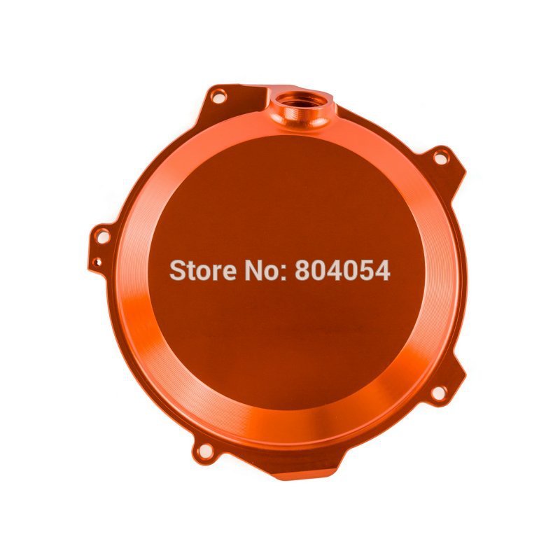 Orange Billet Engine Outside Clutch Cover For KTM 250/350 SX-F EXC-F 350 XCF-W 2013 2014 2015