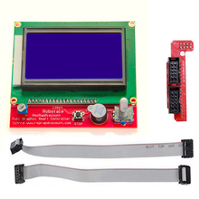 Graphic Smart 12864 128*64 LCD Display controller adapter for RAMPS 1.4 3D Print