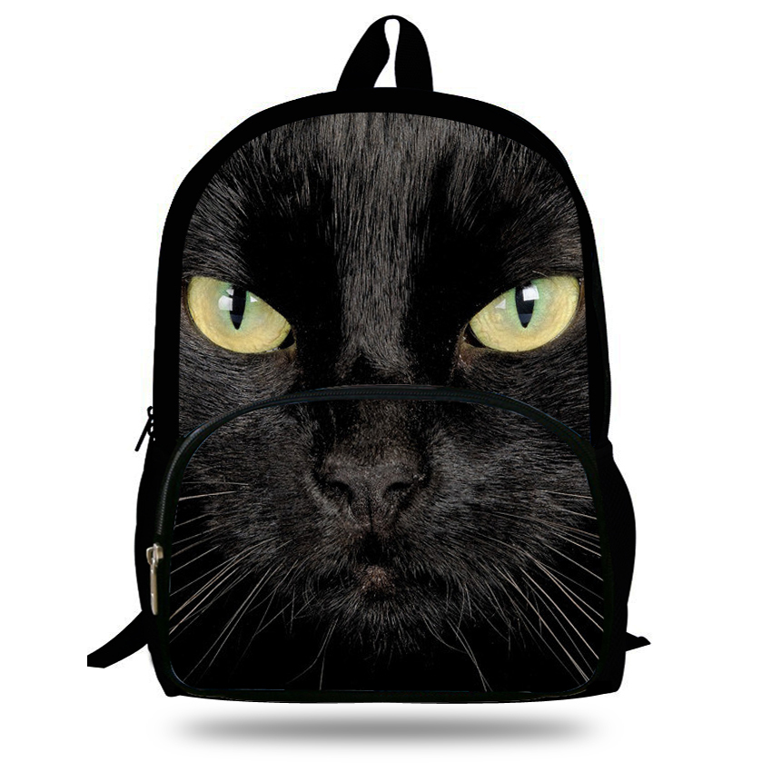 Buy 16 inch Animal Bag Cat Backpack Animal Prints