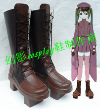 Anime Vocaloid Hatsune Miku Senbonzakura Halloween Girls Cosplay Long Boots Shoes H016