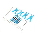 WLtoys KA959 001 Upgrade Metal Front Rear Suspension Arm And Pull Rod Metal Parts For WLtoys