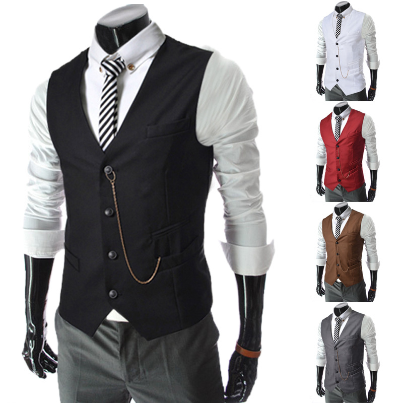 Men's dress vests