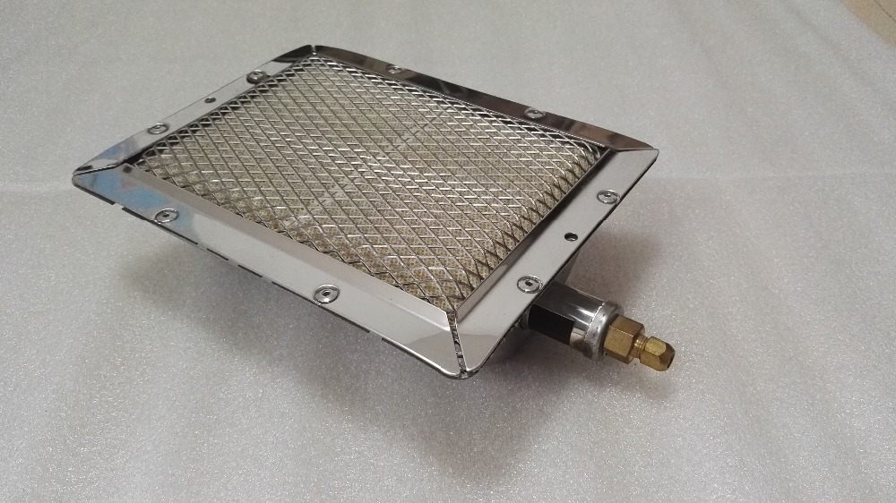 Super quality shawarma gas ceramic infrared burner, doner kebab machine