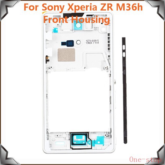  For Sony Xperia ZR M36h Front Housing02
