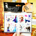 Ice Princess Family Child Temporary Tattoo Body Art Flash Tattoo Stickers 17 10cm Waterproof Henna Tato