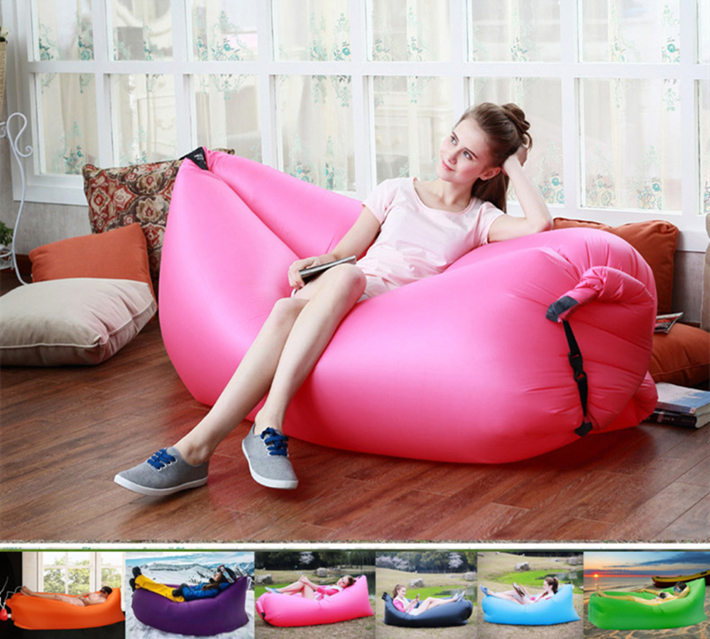 Image result for Inflatable Bean Bag