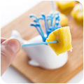 Free shipping cute fruit fork sprinkler beluga whale animal suit innovative fruit fork small sign of
