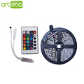 DC12V LED strip 5050 RGB IP20 Non waterproof 5050 LED strip RGB for indoor KTV etc