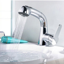 Bathroom basin faucet sink taps mixer brass chromed CODE 6002 2400g
