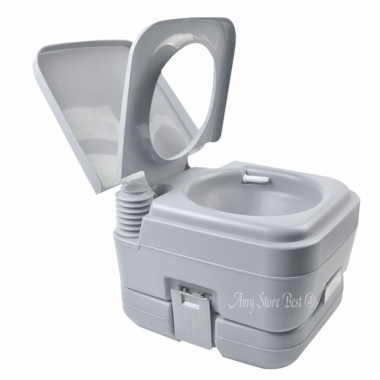 Hot Sale Portable Camping Toilet with 10L tank mobile toilets Outdoor Potty Commode car