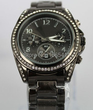 2015 Hot Sales New Fashion Watch Women Kors Luxury Brand Alloy Digital Quartz Watches Men Female
